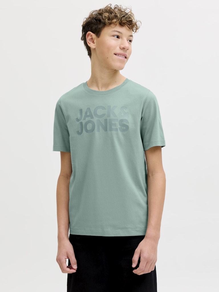 T-shirts Jack&jones junior Jjecorp logo tee ss o-neck noos jnr