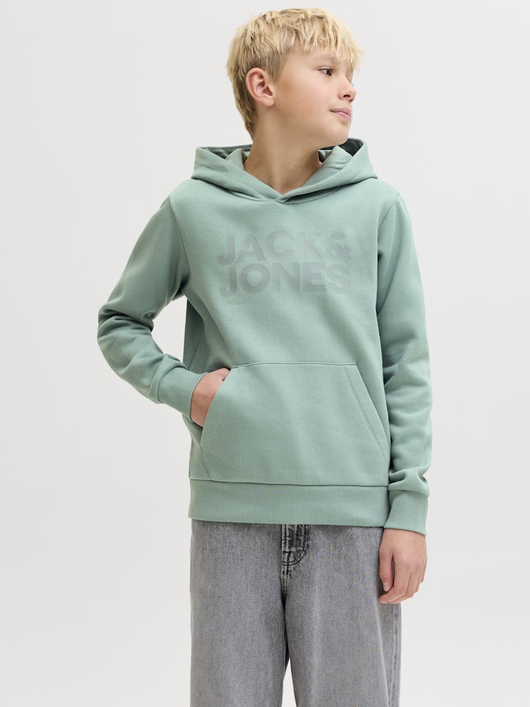 Sweat-shirt Jack&jones junior Jjecorp logo sweat hood noos jnr