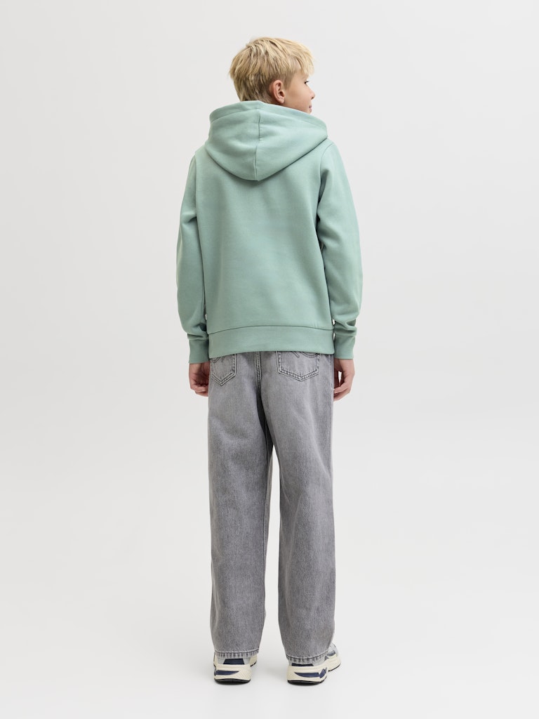 Sweat-shirt Jack&jones junior Jjecorp logo sweat hood noos jnr