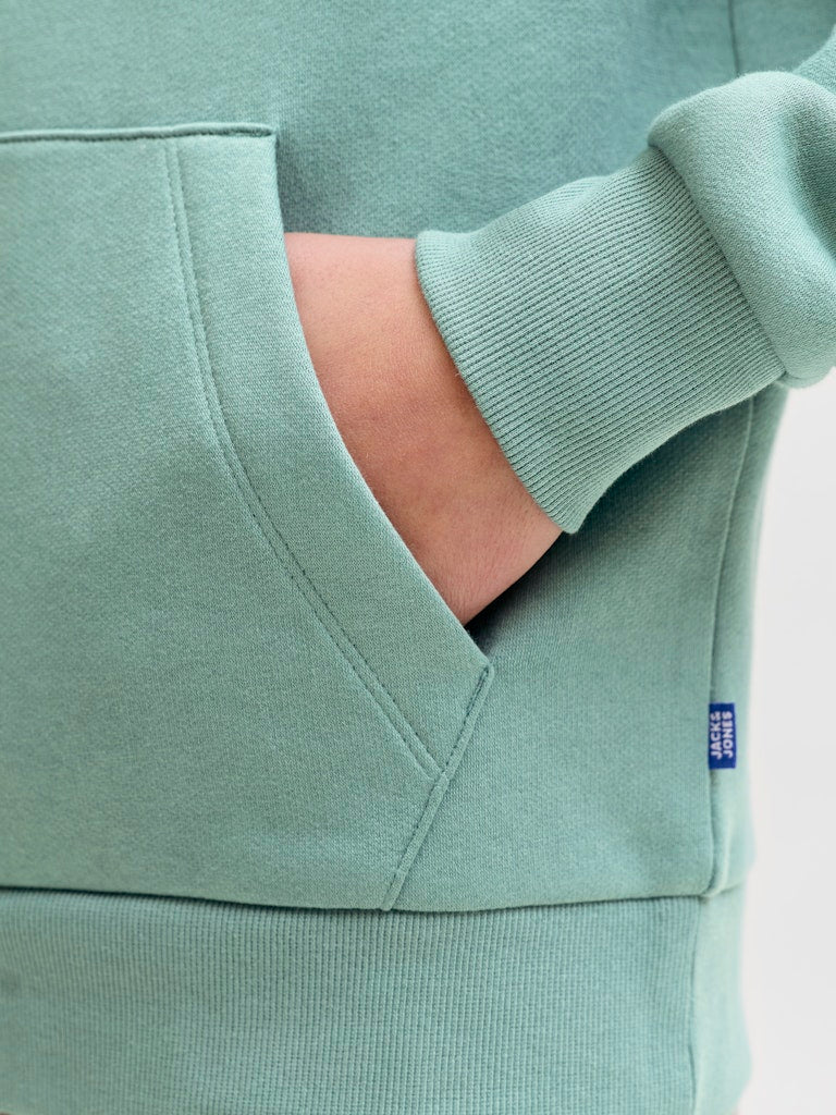 Sweat-shirt Jack&jones junior Jjecorp logo sweat hood noos jnr