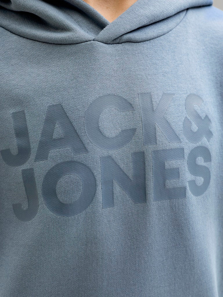 Sweat-shirt Jack&jones junior Jjecorp logo sweat hood noos jnr