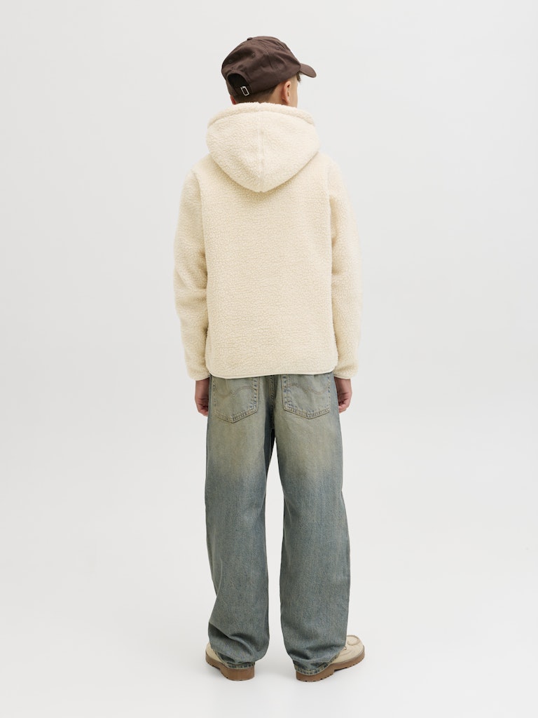 Sweat-shirt Jack&jones junior Jcoflare teddy sweat hood jnr