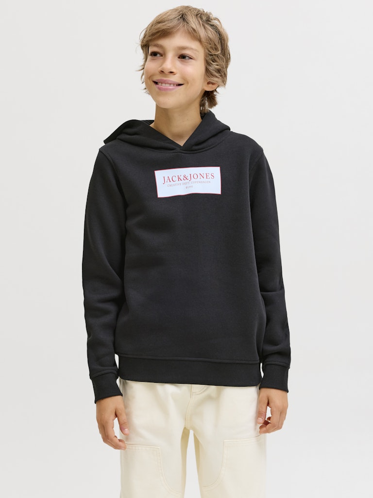 Sweat-shirt Jack&jones junior Jorgreene sweat hood fst jnr