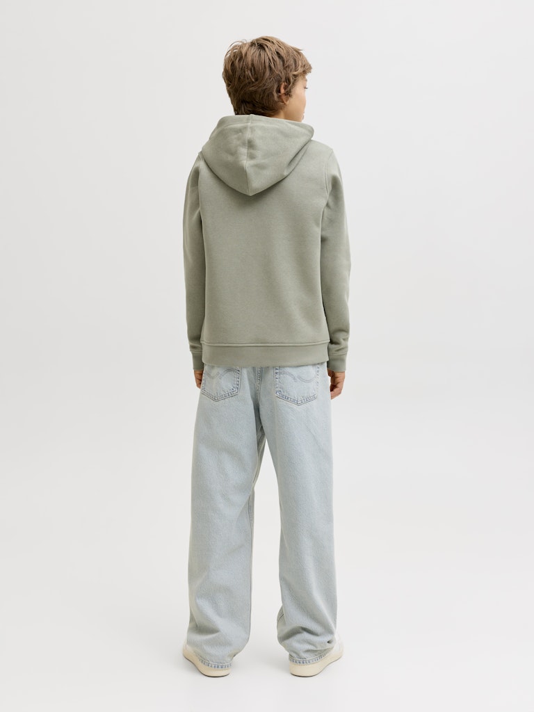 Sweat-shirt Jack&jones junior Jorgreene sweat hood fst jnr