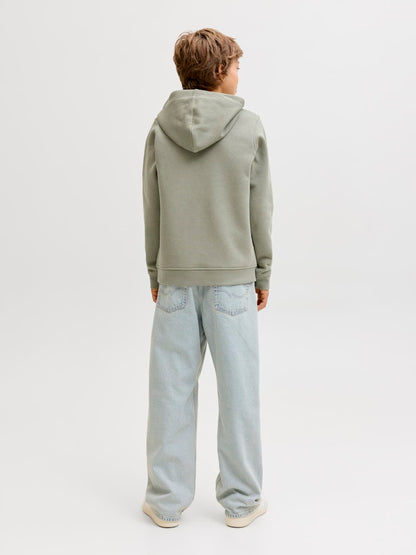 Sweat-shirt garçon Jack & Jones Junior - Greene