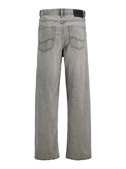 Jean garçon Jack & Jones Junior - Jjialex Gris denim