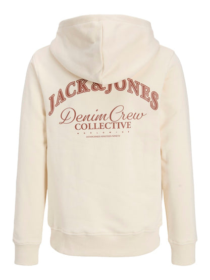 Sweat-shirt garçon Jack & Jones Junior - Jjebrandes