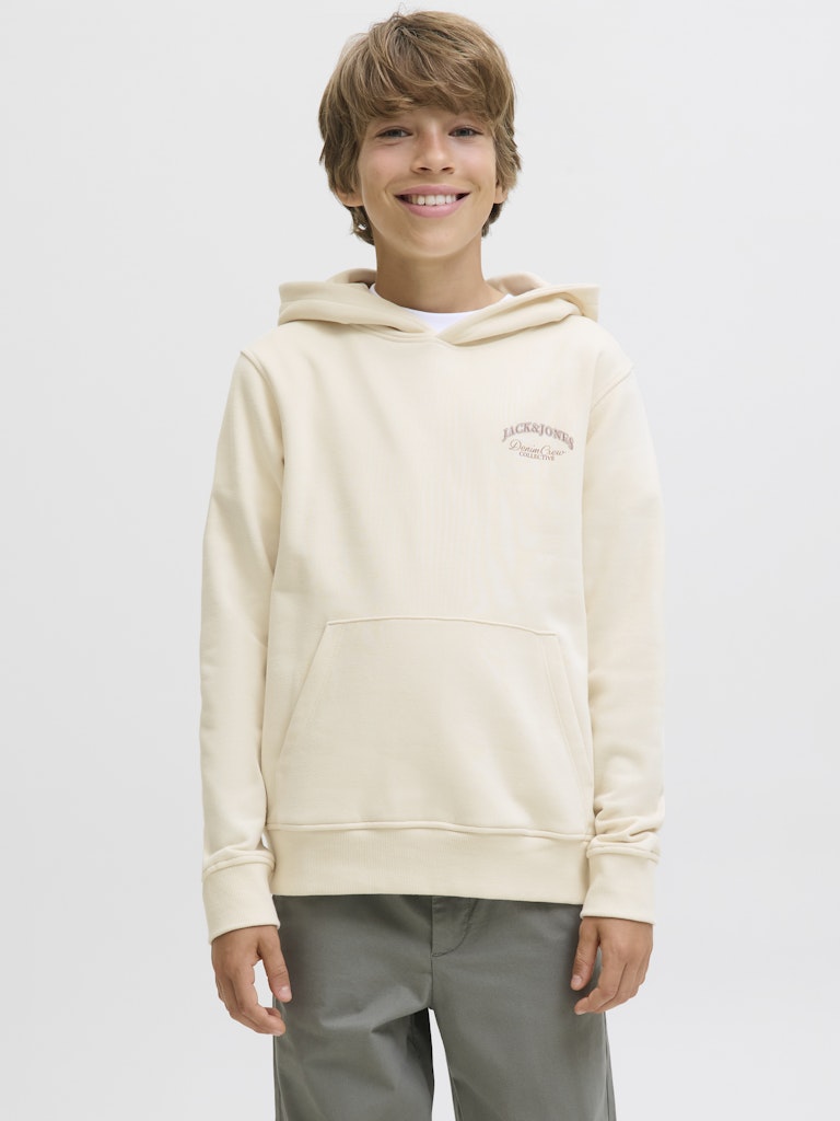 Sweat-shirt Jack&jones junior Jjebrandes backp relaxed sweat h sn jnr