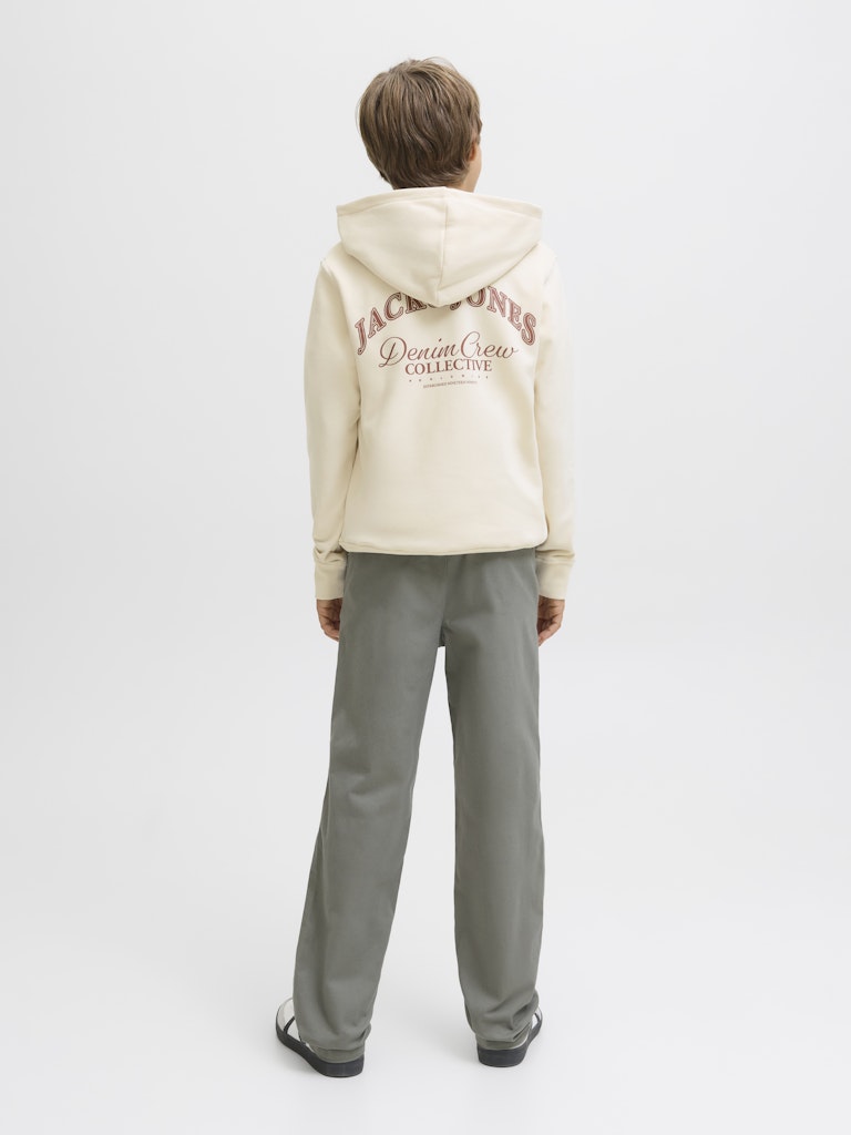 Sweat-shirt Jack&jones junior Jjebrandes backp relaxed sweat h sn jnr
