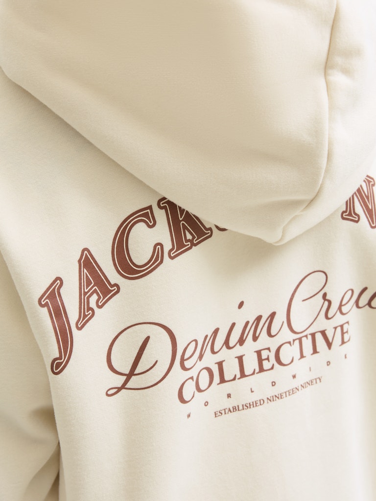 Sweat-shirt Jack&jones junior Jjebrandes backp relaxed sweat h sn jnr