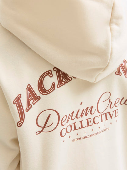 Sweat-shirt garçon Jack & Jones Junior - Jjebrandes
