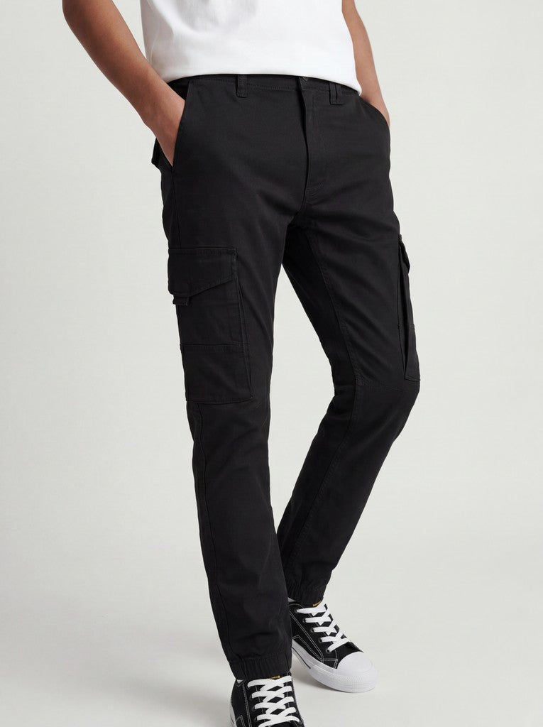 Pantalon cargo garçon Jack & Jones Junior - Paul Flake