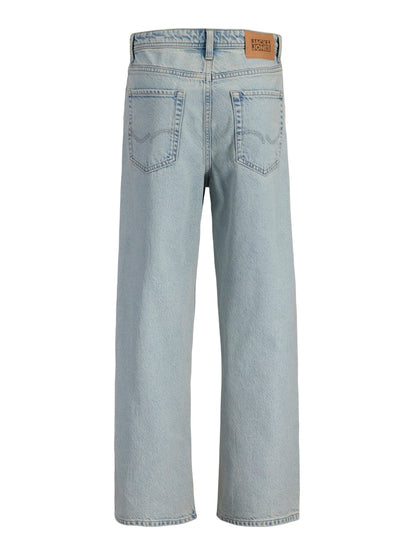 Jean garçon Jack & Jones Junior - Jjialex Bleu denim