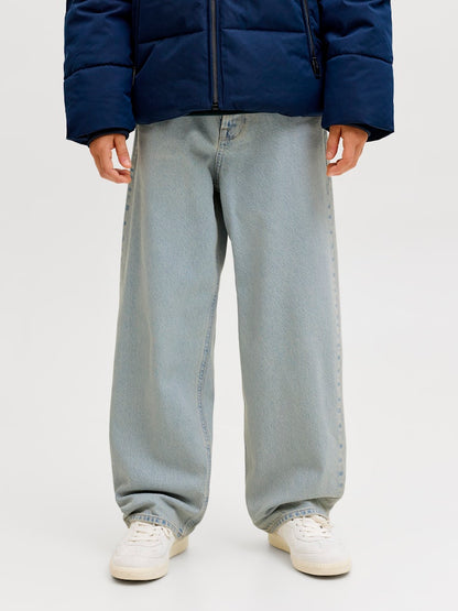 Jean garçon Jack & Jones Junior - Jjialex Bleu denim