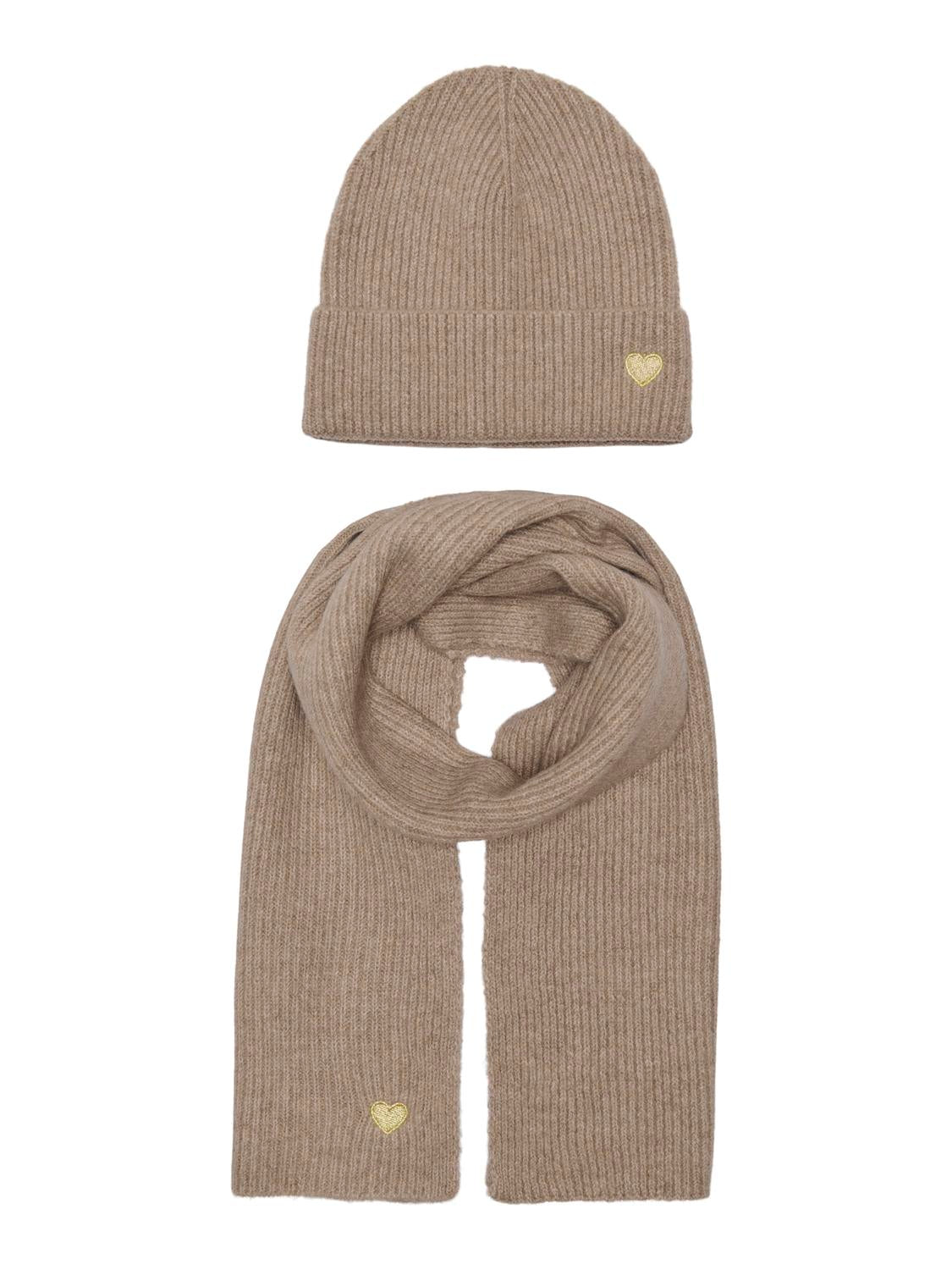 Écharpes oversize-Kids only girl-Kogavery life scarf and beanie set acc
