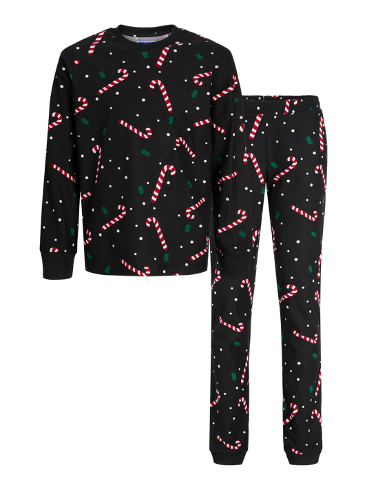 Ensemble pyjama Jack&jones junior Jactristan printed lounge set w jnr