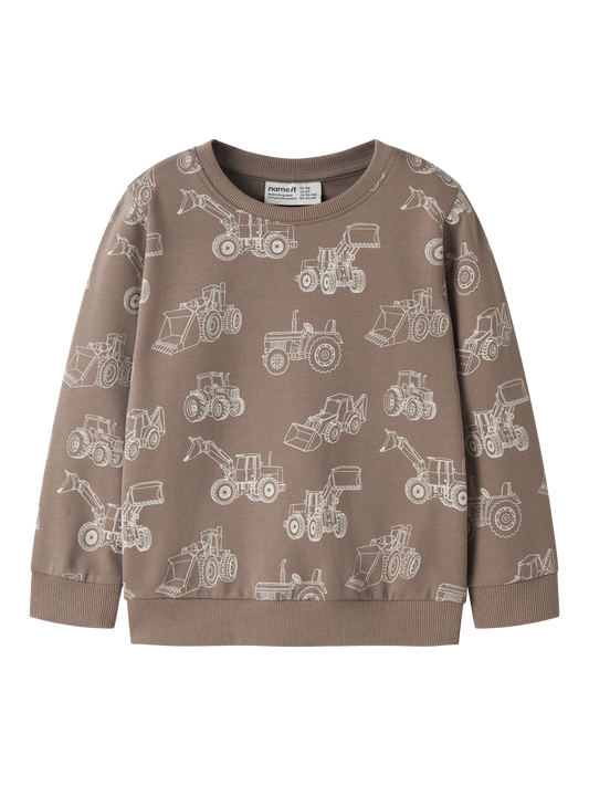 Sweat-shirt-Name it mini-NMMVARON LS AOP SWT UNB NOOS