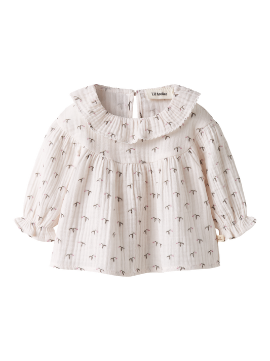 Chemises Lil' atelier baby Nbfsolina ls loose shirt lil