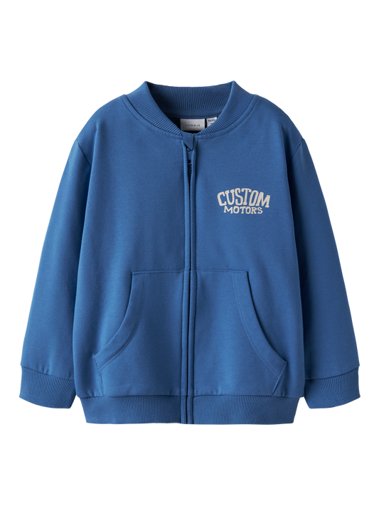 Cardigans en molleton Name it mini Nmmblake ls nreg sweat card unb