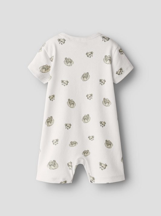 Combinaisons Lil' atelier baby Nbmgayo san ss loose suit lil
