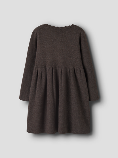 Robe midi en maille fille enfant Name It Mini - Nalie