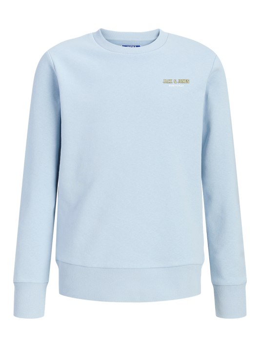 Sweat-shirt-Jack&jones junior-JJGAMESETMATCH SWEAT CREW JNR