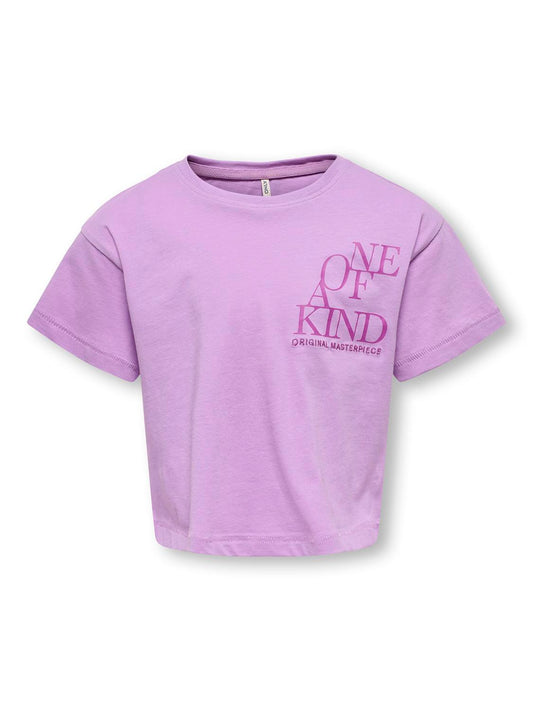 T-shirts Kids only girl Kogleona life ss print top jrs