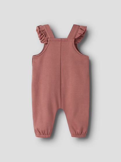 Salopette en molleton bébé fille Lil' Atelier - Kilano