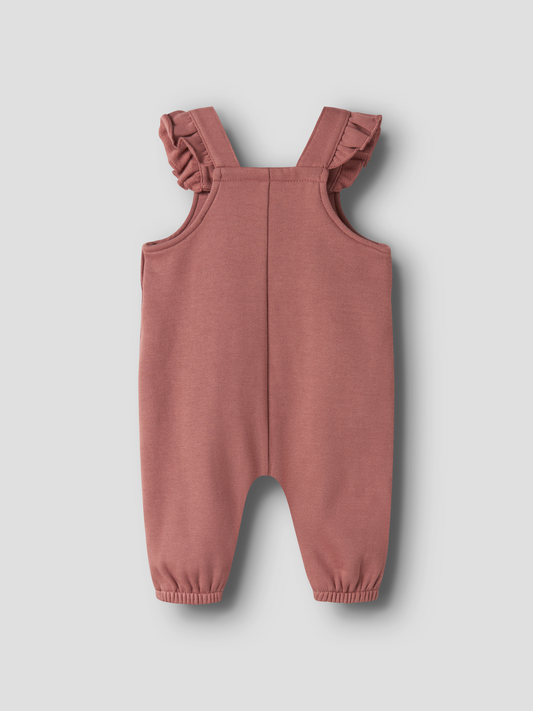 Salopette en molleton bébé fille Lil' Atelier - Kilano
