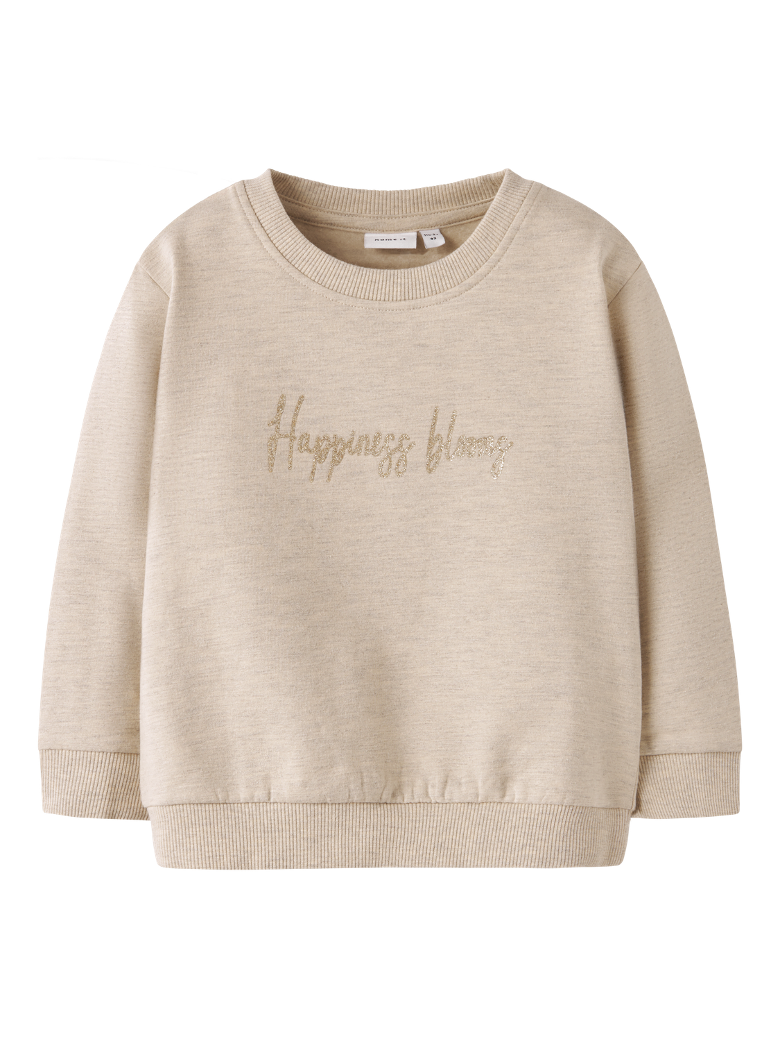 Sweat-shirt Name it mini Nmflaise nreg sweat bru