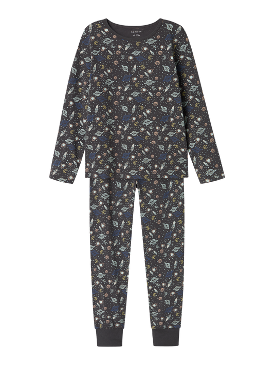 Ensembles pyjama Name it kids Nkmnightset iron space noos