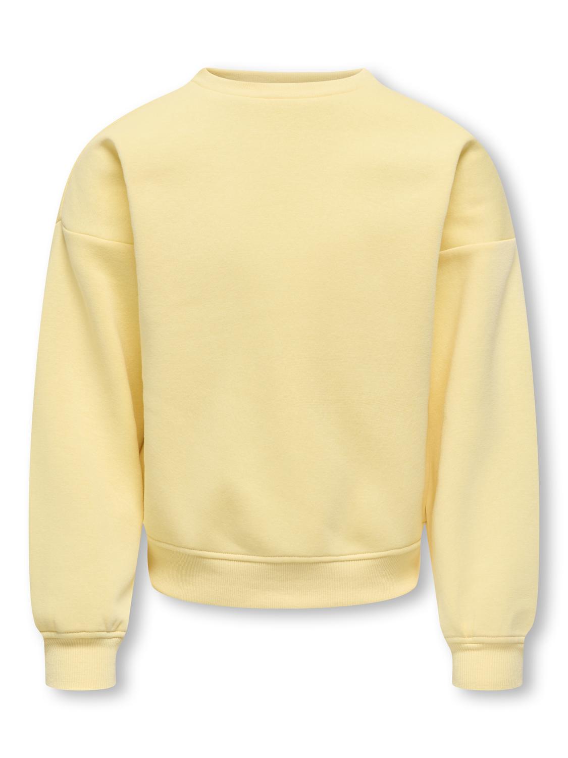 Sweat-shirt imprimé dos et manches fille Kids Only Girl