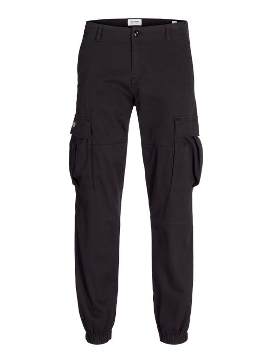 Pantalons cargo Jack&jones mini Jpstkane jjjonnie cuffed cargo mni