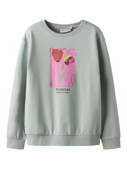 Sweat-shirt Name it kids Nkffatama nreg sweat unb