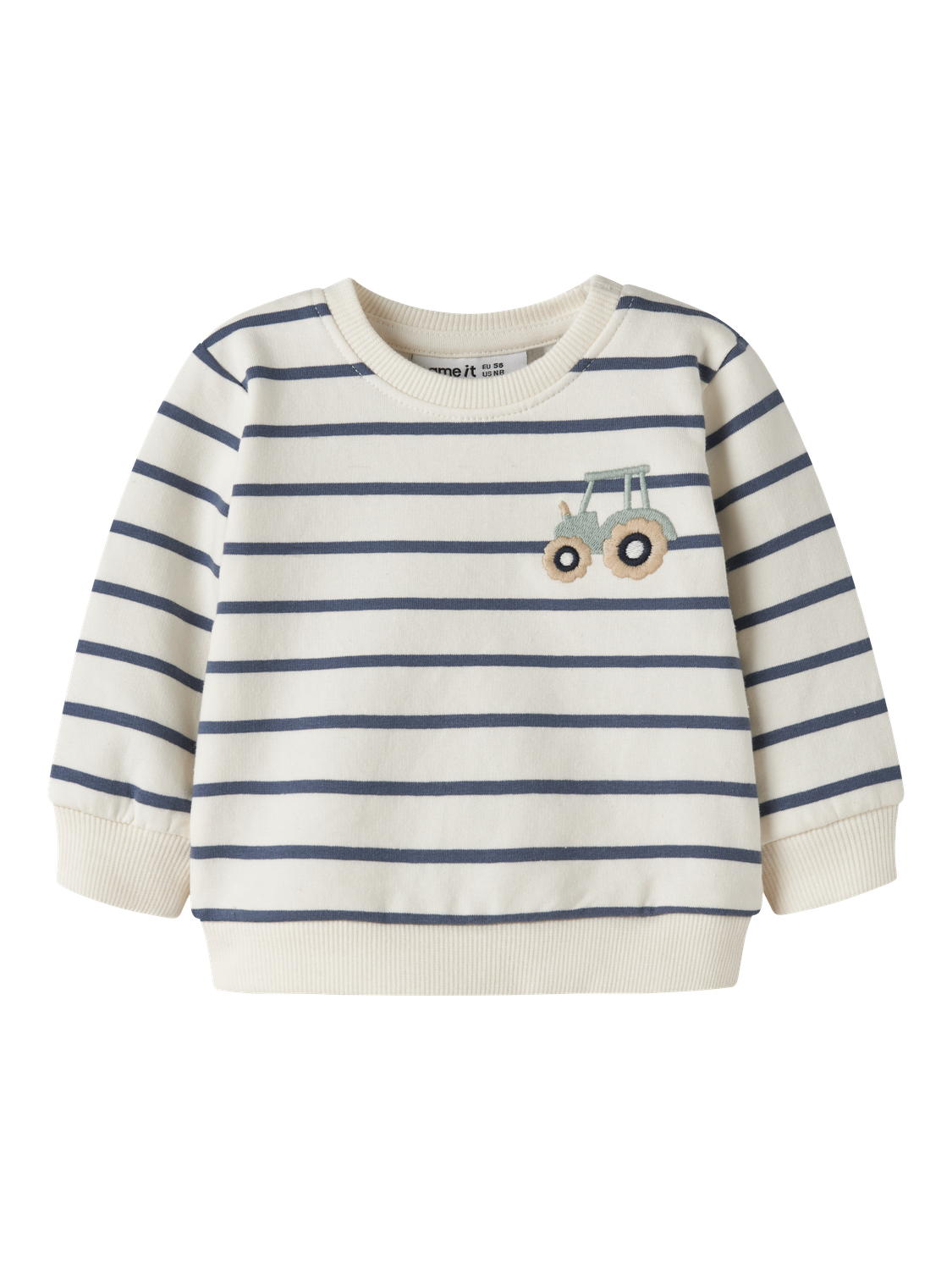 Sweat-shirt-Name it baby-NBMLARSBO LS SWEAT BRU