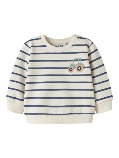 Sweat-shirt-Name it baby-NBMLARSBO LS SWEAT BRU
