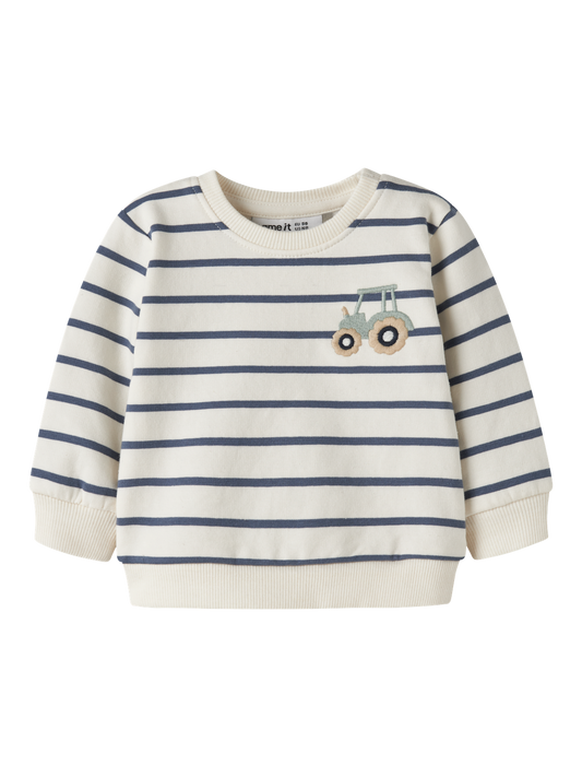 Sweat-shirt-Name it baby-NBMLARSBO LS SWEAT BRU