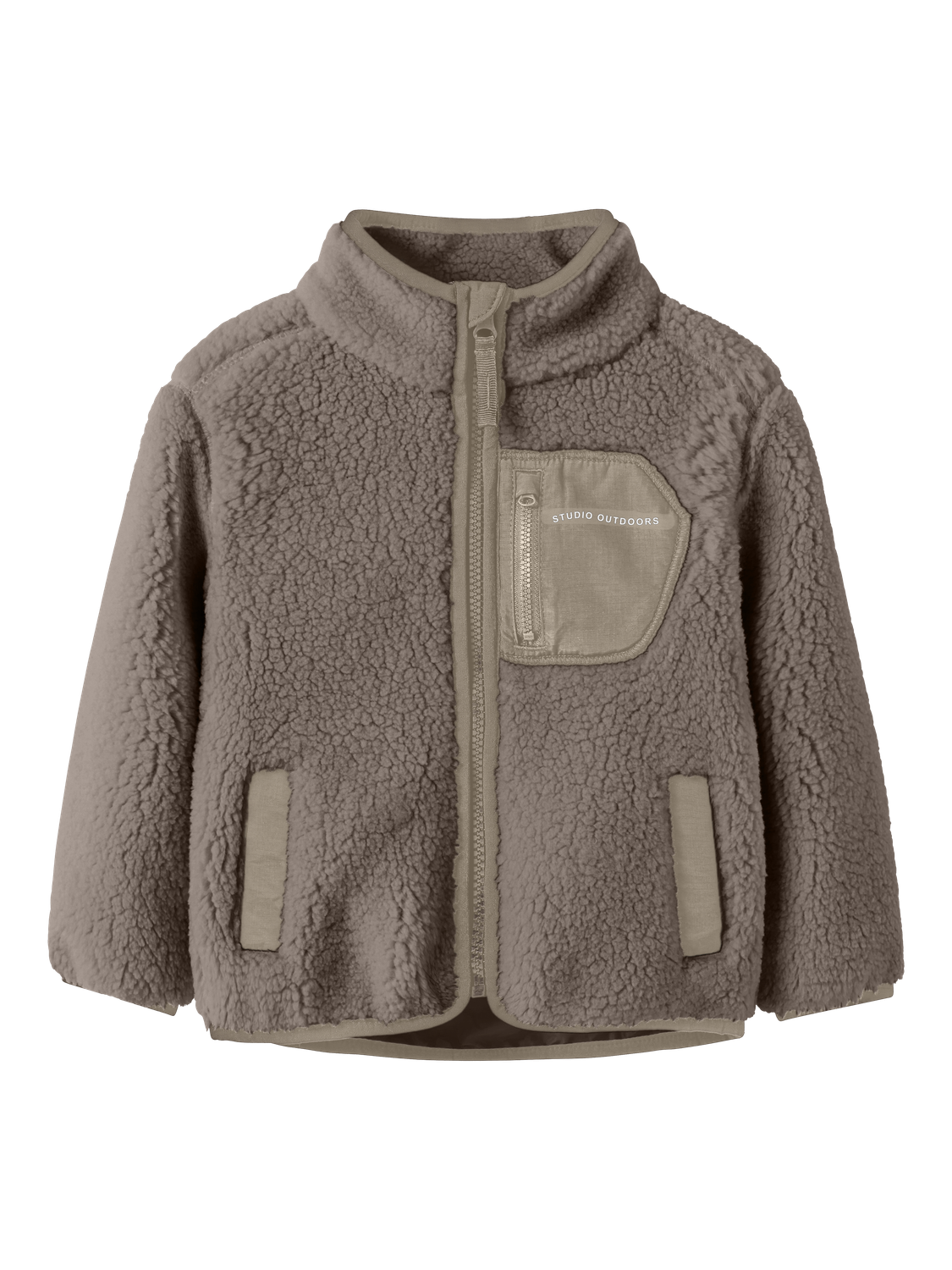 Vestes-Name it mini-NMNMATTIA SHERPA JACKET PB1