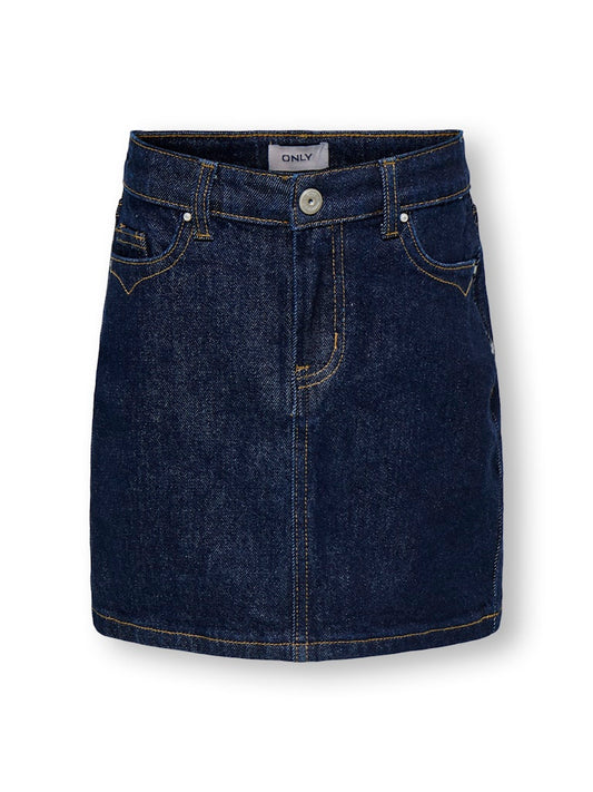 Jupe courte Kids only girl Kogjuicy hw western short skirt dnm