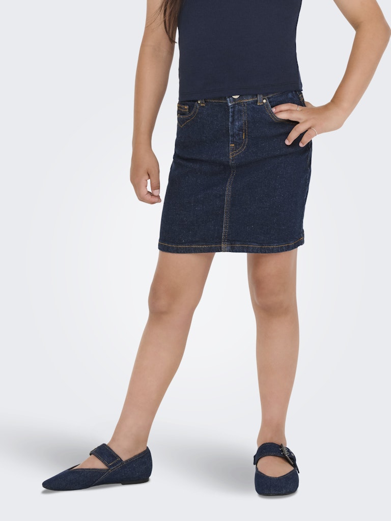 Jupe courte Kids only girl Kogjuicy hw western short skirt dnm