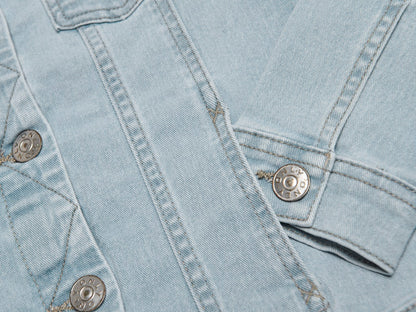 Veste fille Kids Mini Girl - Sara Bleu clair