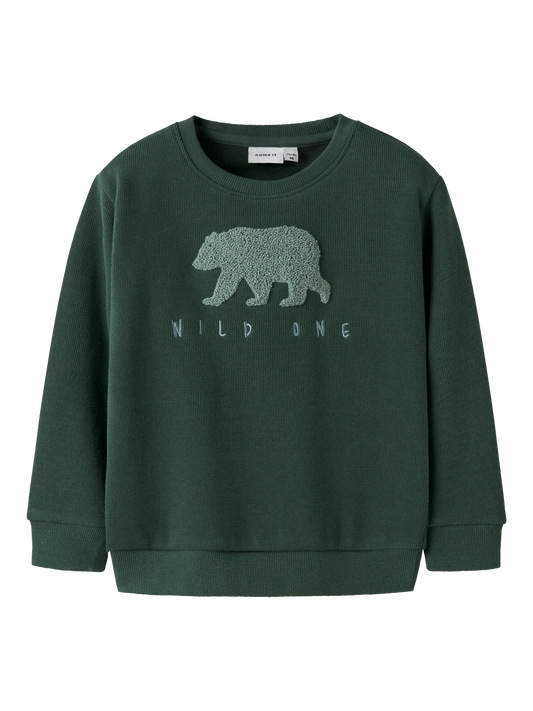Sweat-shirt Name it mini Nmmobear nreg sweat unb noos