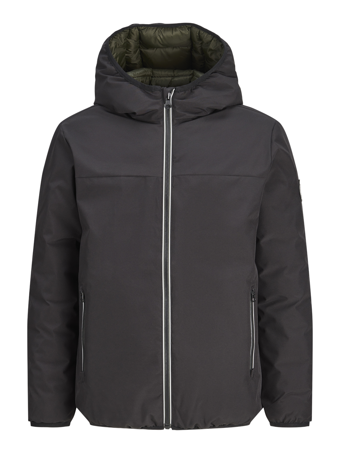 Vestes-Jack&jones junior-JJEBROOKLYN REVERSIBLE JACKET SN JNR