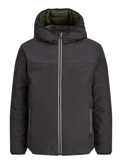 Vestes-Jack&jones junior-JJEBROOKLYN REVERSIBLE JACKET SN JNR