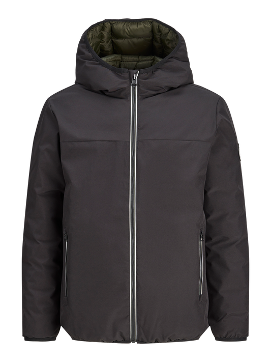 Vestes-Jack&jones junior-JJEBROOKLYN REVERSIBLE JACKET SN JNR