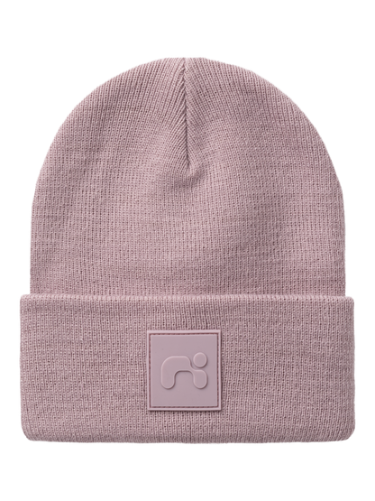 Bonnets Name it mini Nmnmalik knit beanie badge