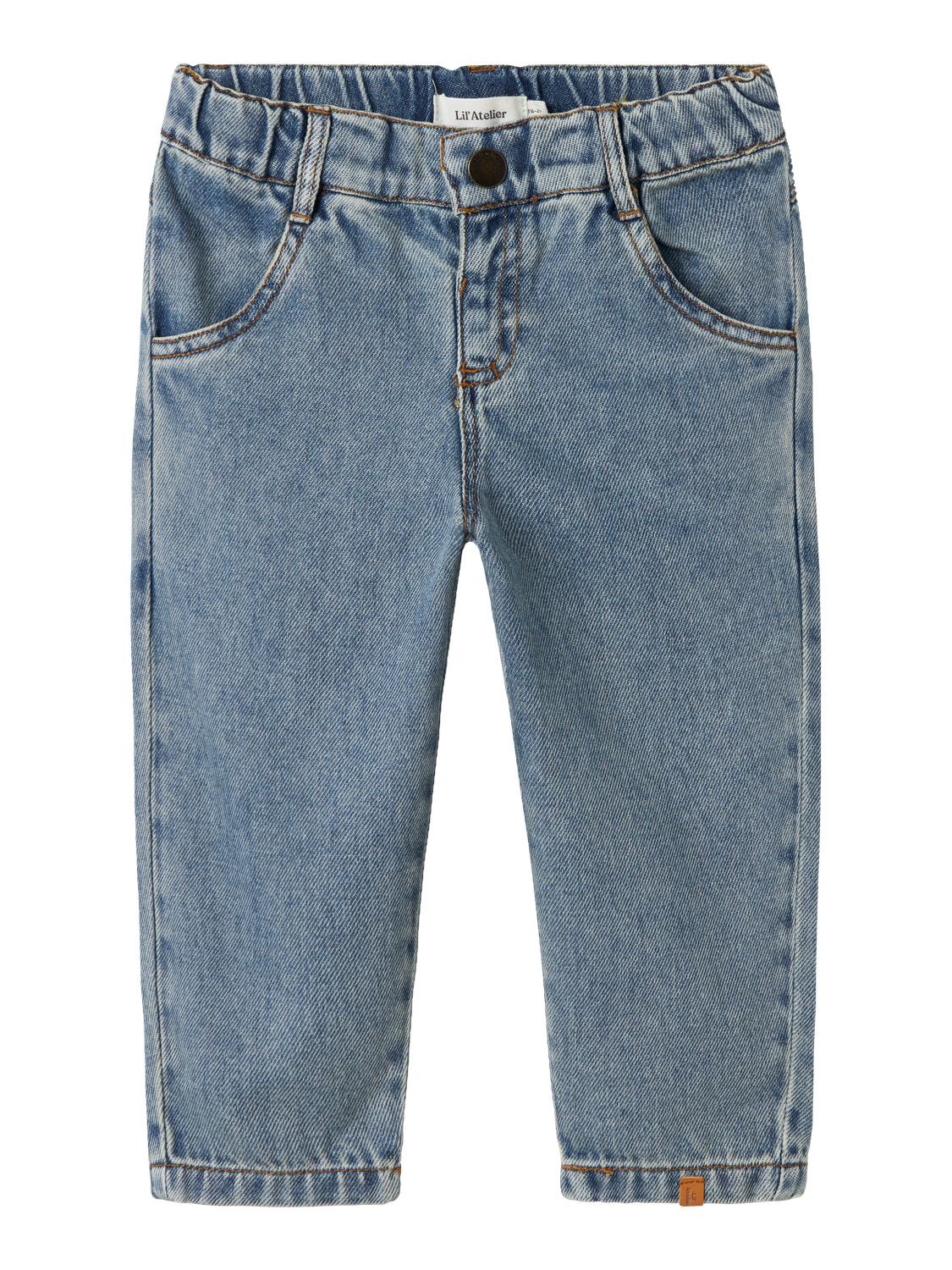 Jeans Lil' atelier mini Nmfkarole loose jeans 4016-cj lil