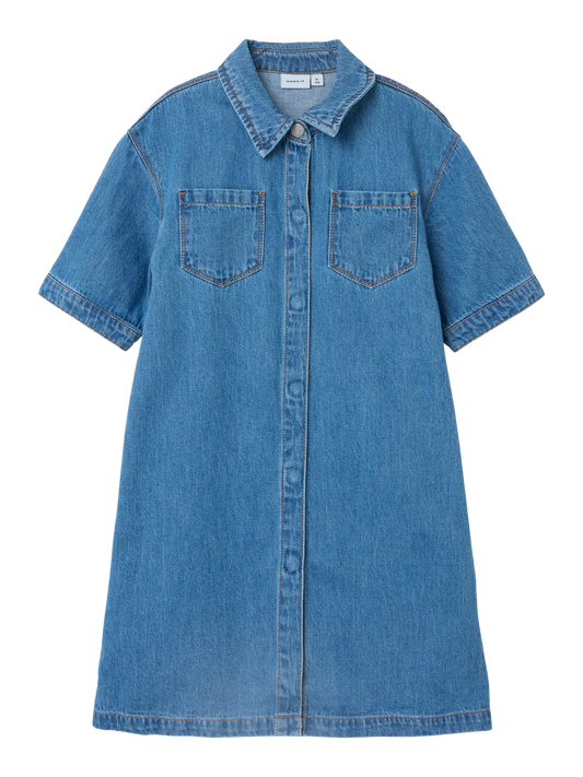 Robe courte Name it kids Nkfjannet dnm dress 8157-ov d