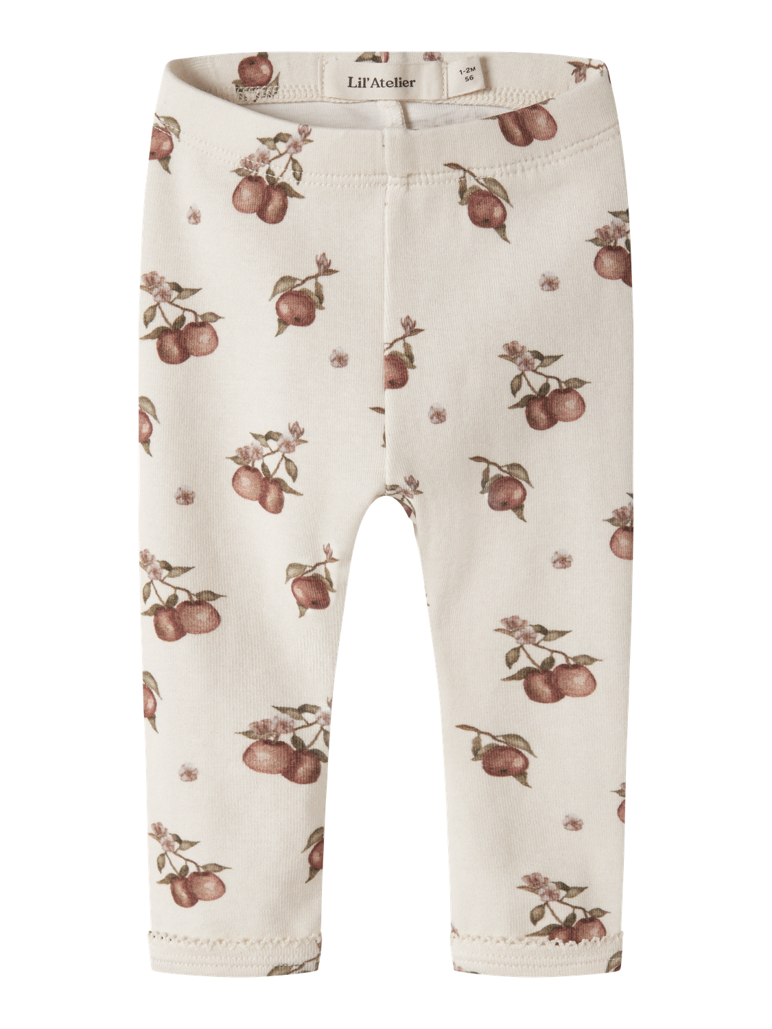 Leggings-Lil' atelier baby-NBFGAYO SIG SLIM LEGGINGS LIL