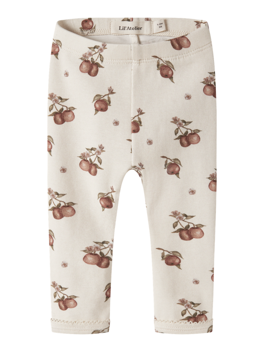 Leggings-Lil' atelier baby-NBFGAYO SIG SLIM LEGGINGS LIL